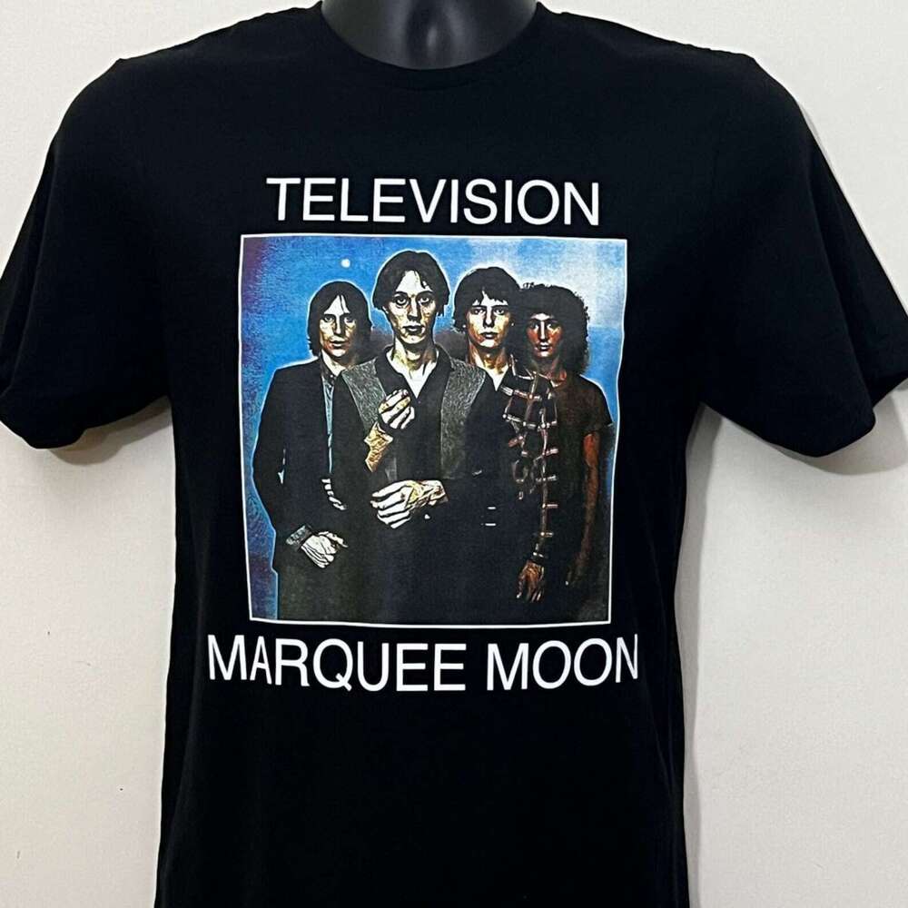 TELEVISION T-shirt - 70s Retro Classic Punk Tee